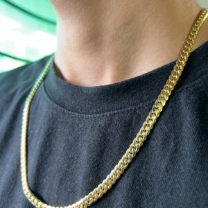 gold cuban link chain