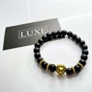 lion matte beaded 02